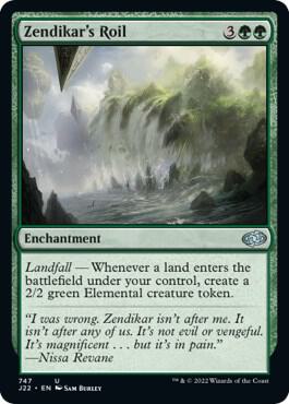 Zendikar's Roil #747 Jumpstart 2022
