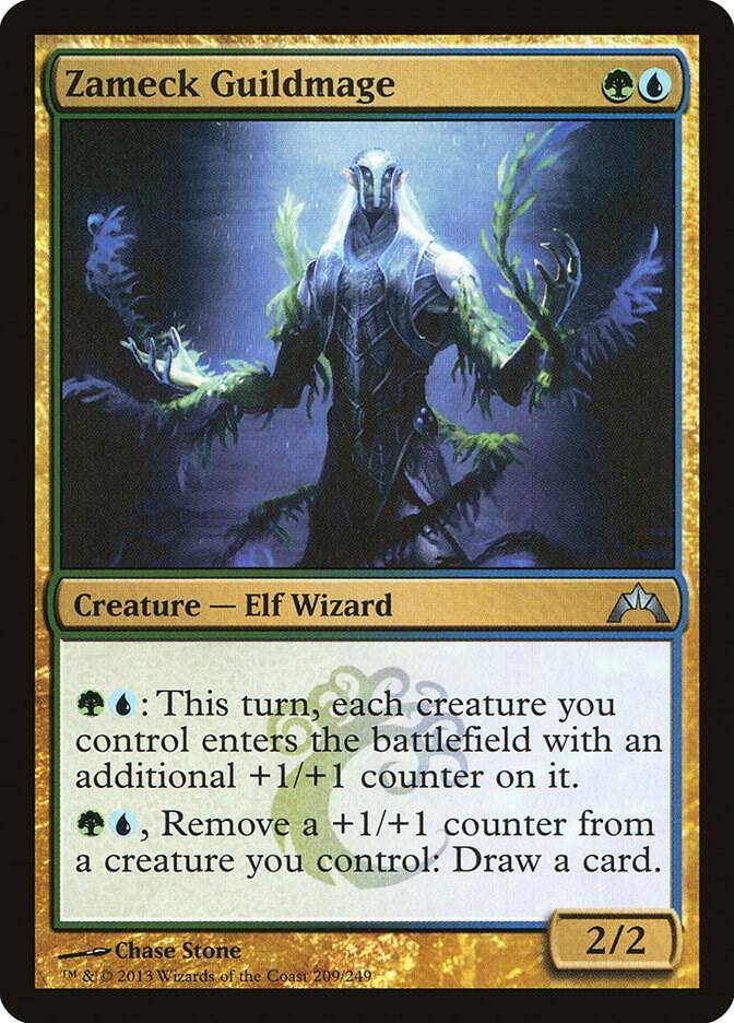 Zameck Guildmage #209 FOIL Gatecrash