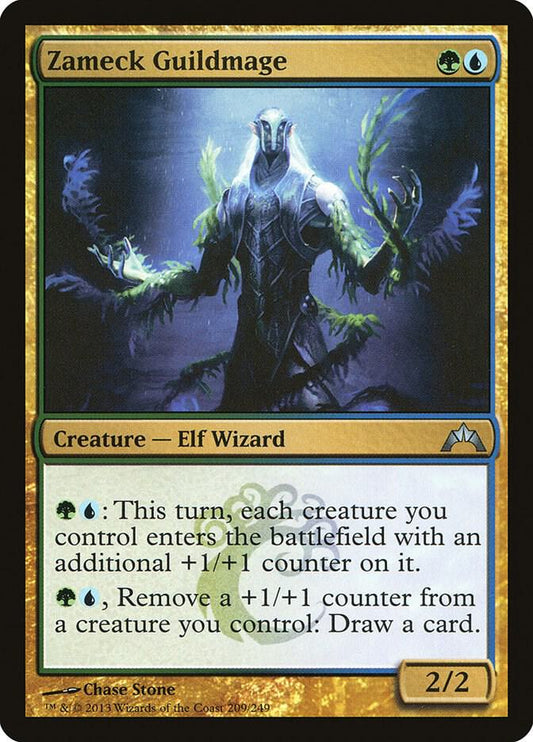 Zameck Guildmage #209 FOIL Gatecrash
