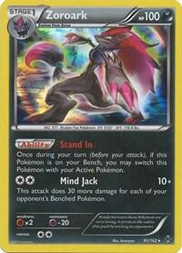 Zoroark #91 HOLOFOIL XY - BREAKthrough