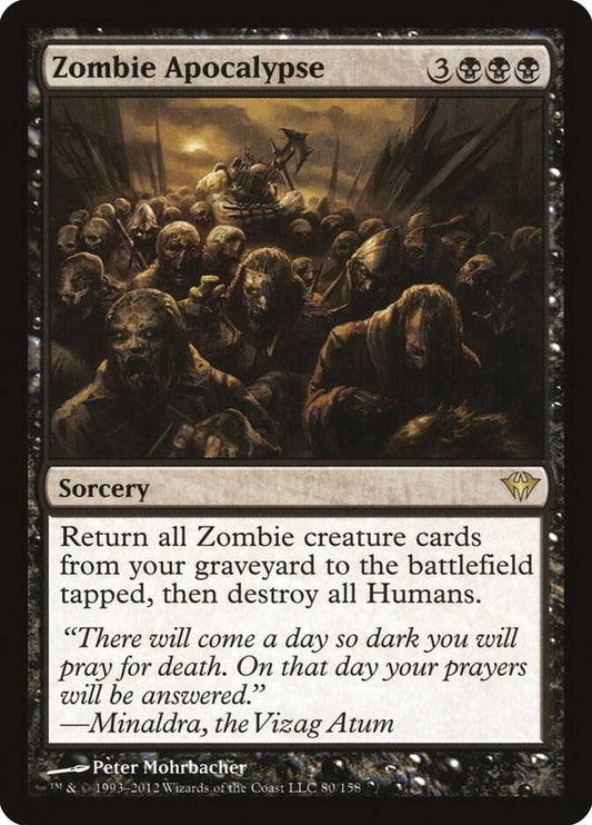 Zombie Apocalypse #80 Dark Ascension