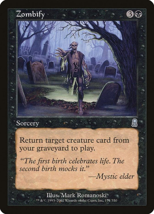 Zombify #174 Odyssey