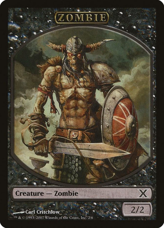Zombie Token #2 10th Edition