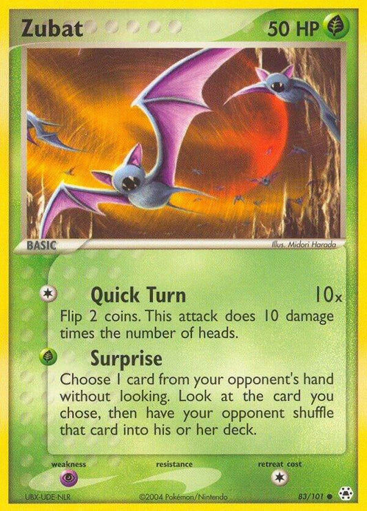 Zubat #83 Hidden Legends