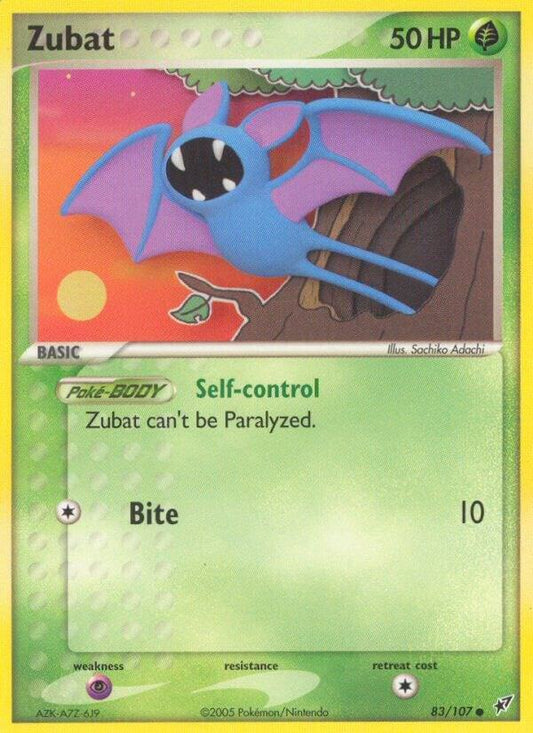 Zubat #83 Deoxys