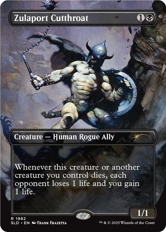 Zulaport Cutthorat #1982 FOIL Secret Lair Drop Series