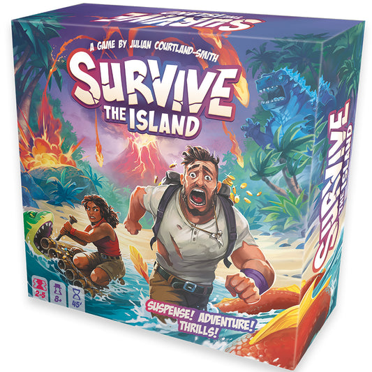 Survive the Island NEW/SEALED